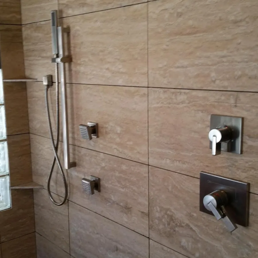 Shower fixture installation for Frozen Pipe Repair in Willard